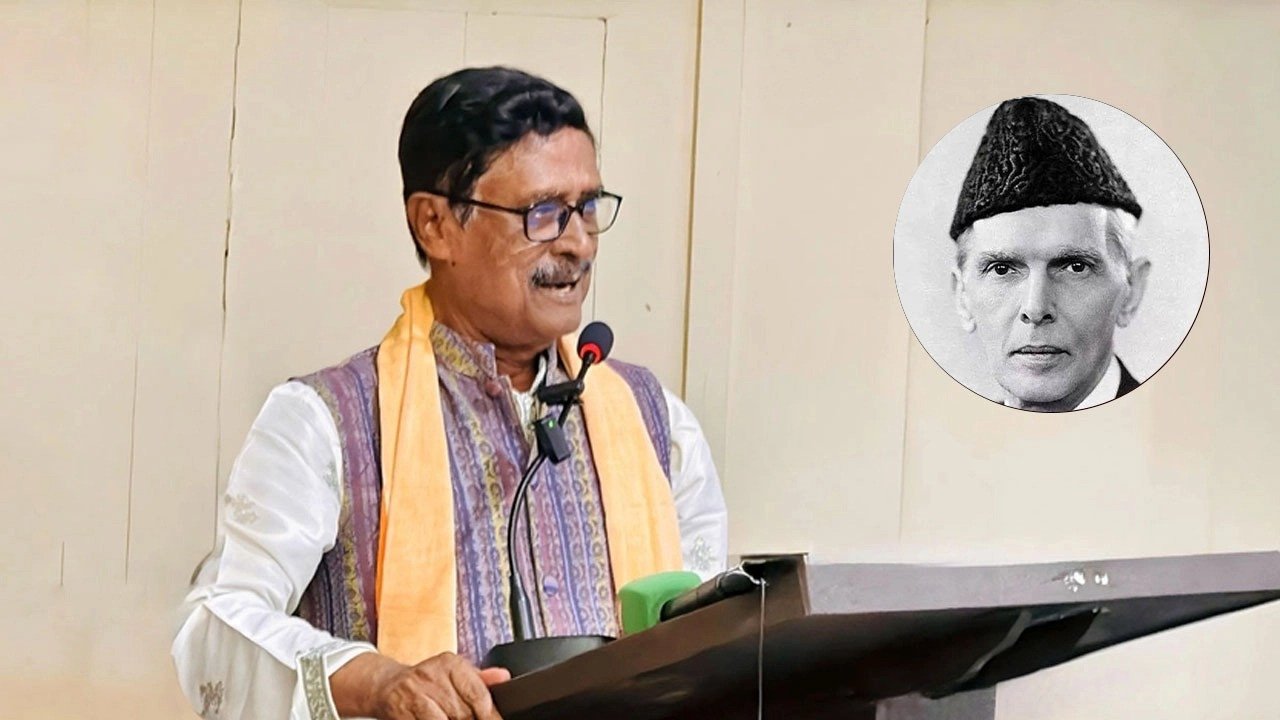 জিন্নাহর বাবা মাছ বিক্রি করতেন, ছিলেন হিন্দু: দাবি ফজলুর রহমানের